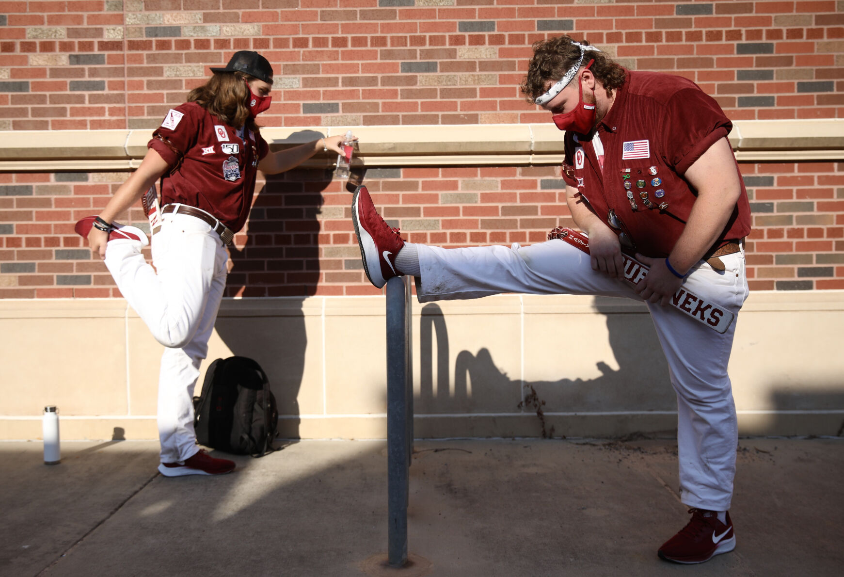 Game day in Norman